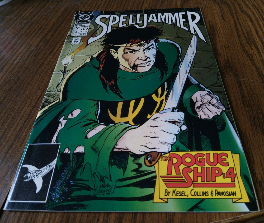 Spelljammer #4 December 1990 DC Comics